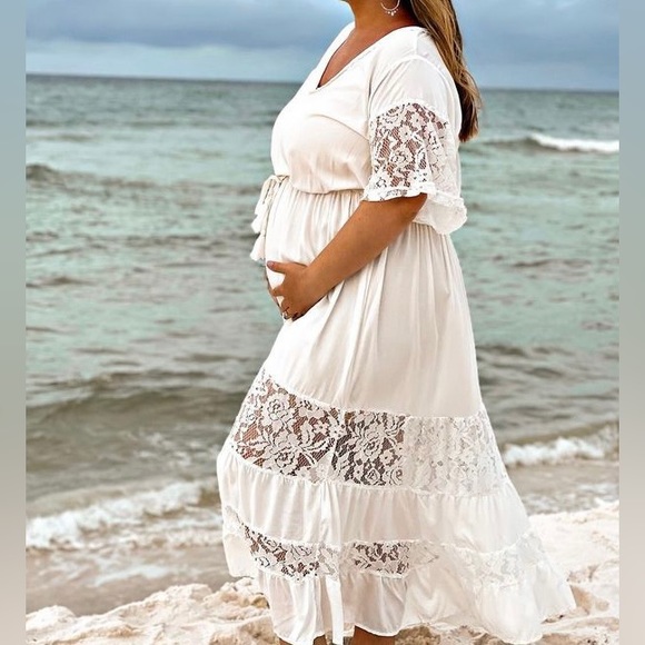princess polly baby blue dress Plus Size Boho Dresses main image 1